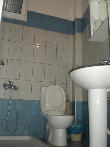 Stavrodromi Hotel Igoemenitsa Buitenkant foto