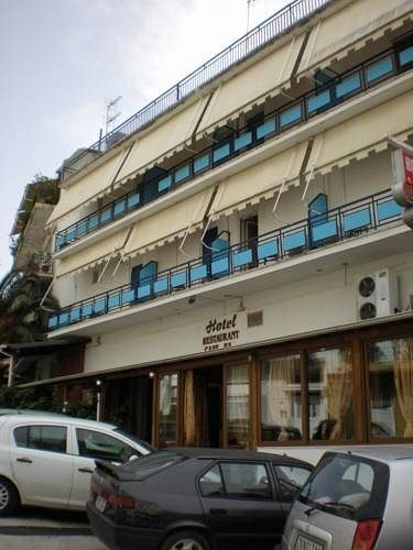 Stavrodromi Hotel Igoemenitsa Buitenkant foto