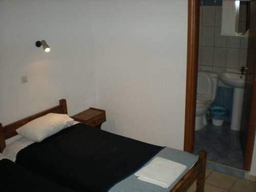 Stavrodromi Hotel Igoemenitsa Buitenkant foto