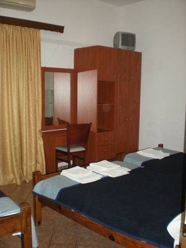 Stavrodromi Hotel Igoemenitsa Buitenkant foto