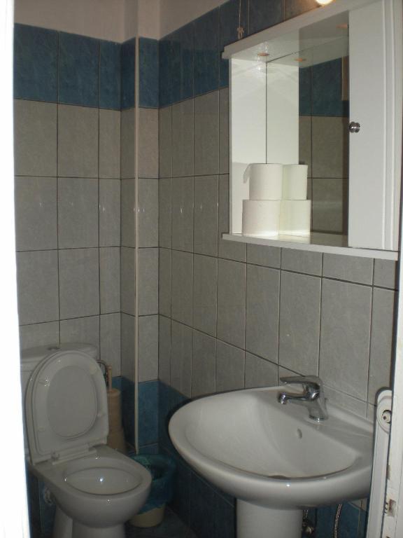 Stavrodromi Hotel Igoemenitsa Buitenkant foto